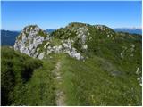 Bitenjska planina - Altemaver (Ratitovec)